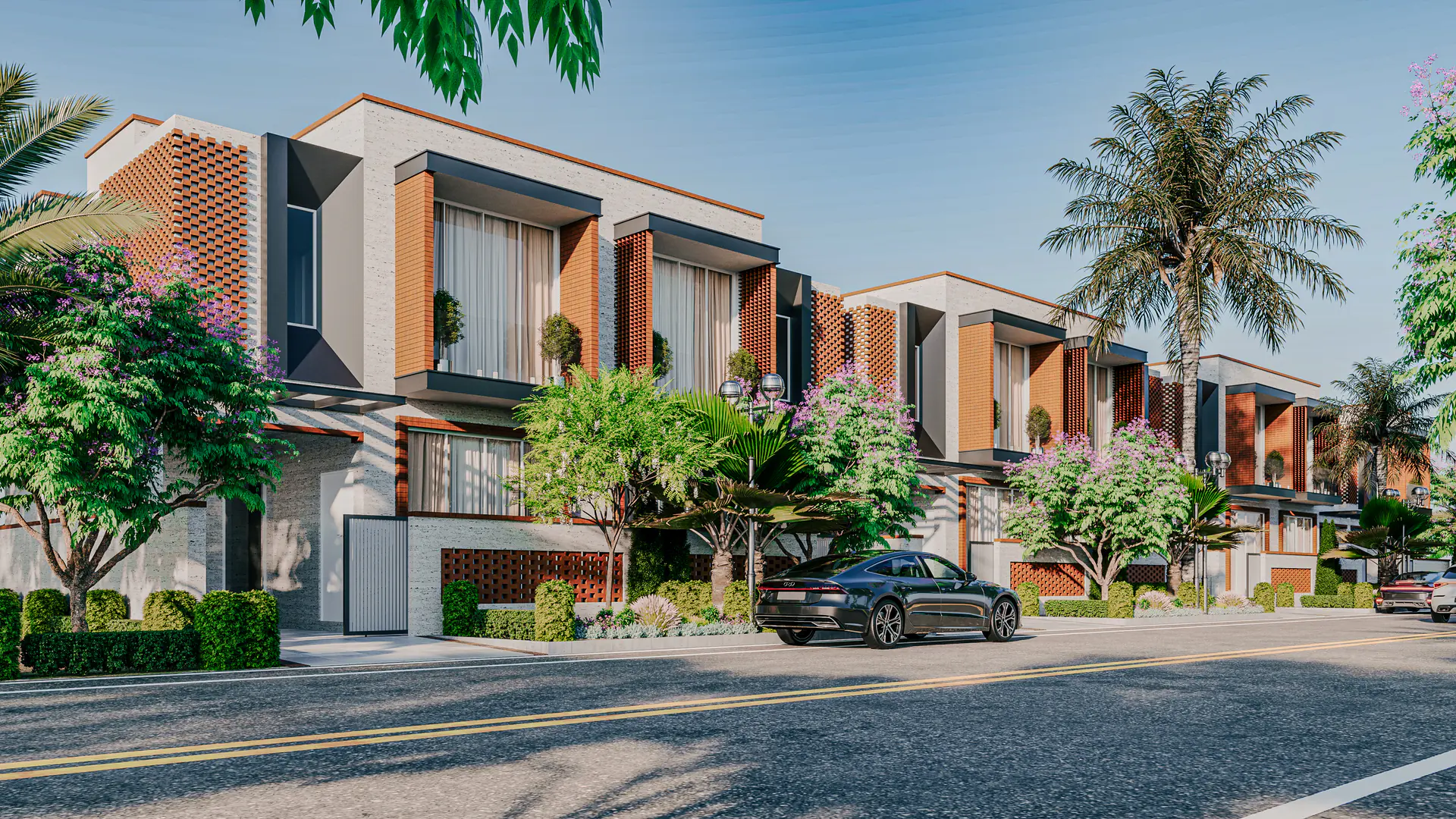 Traditional-Styled Villas